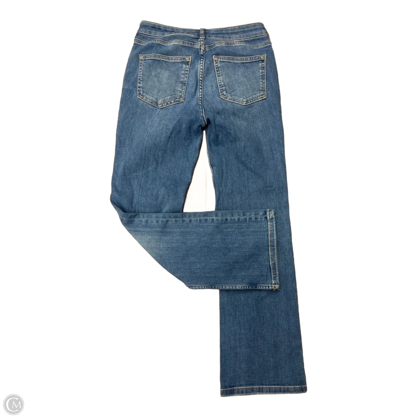 Jeans Boot Cut By Pilcro In Blue Denim, Size: 2