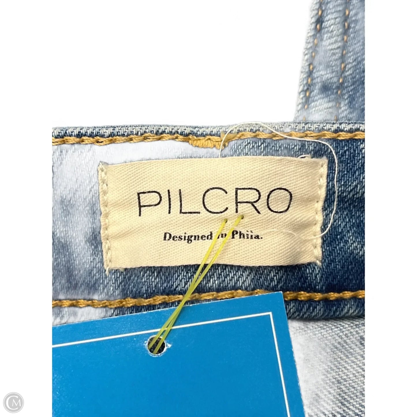 Jeans Boot Cut By Pilcro In Blue Denim, Size: 2