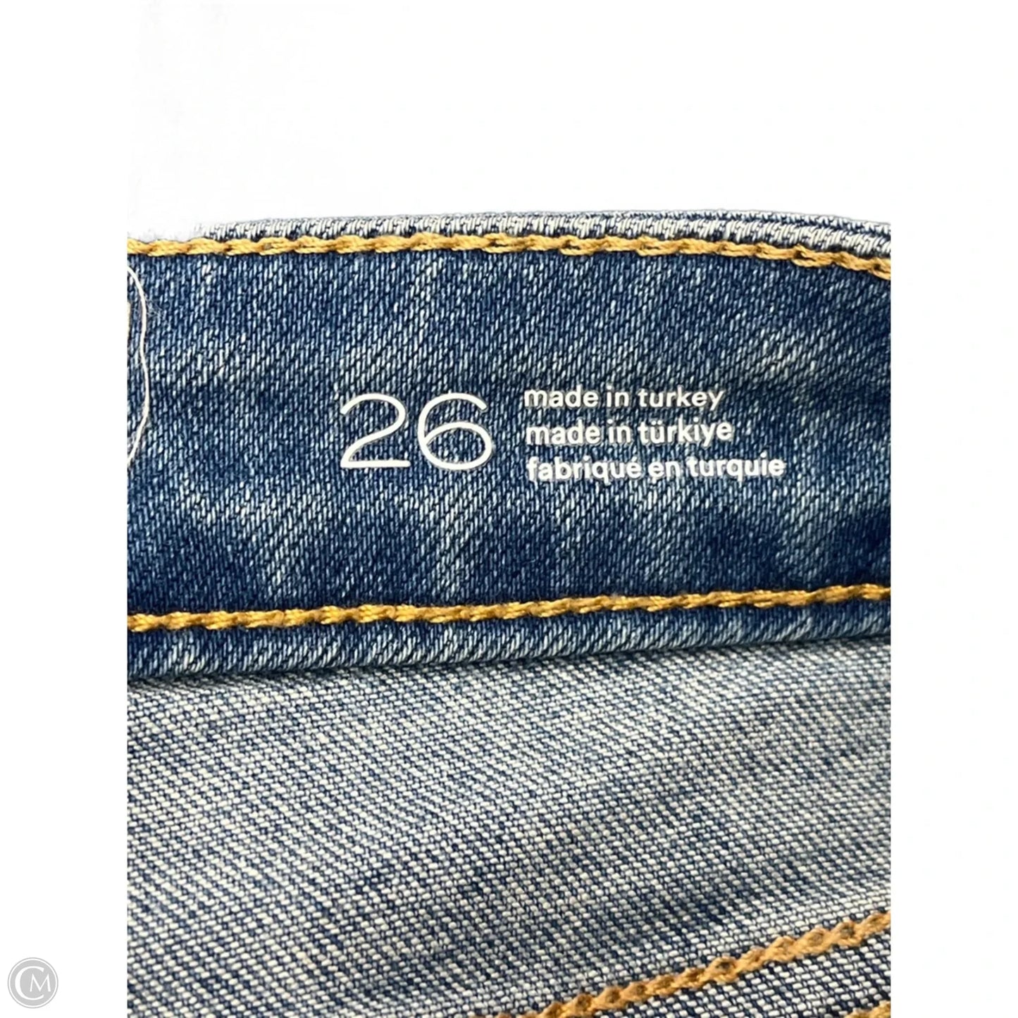 Jeans Boot Cut By Pilcro In Blue Denim, Size: 2