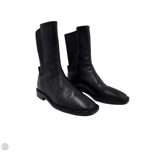 Boots Ankle Flats By Everlane In Black, Size: 5