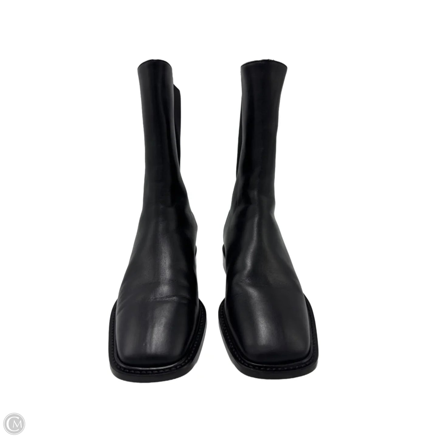 Boots Ankle Flats By Everlane In Black, Size: 5
