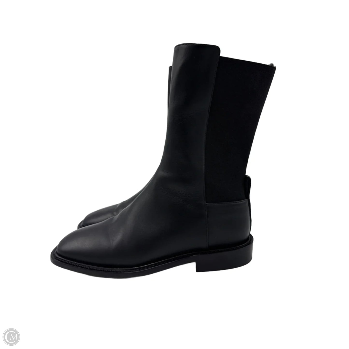 Boots Ankle Flats By Everlane In Black, Size: 5