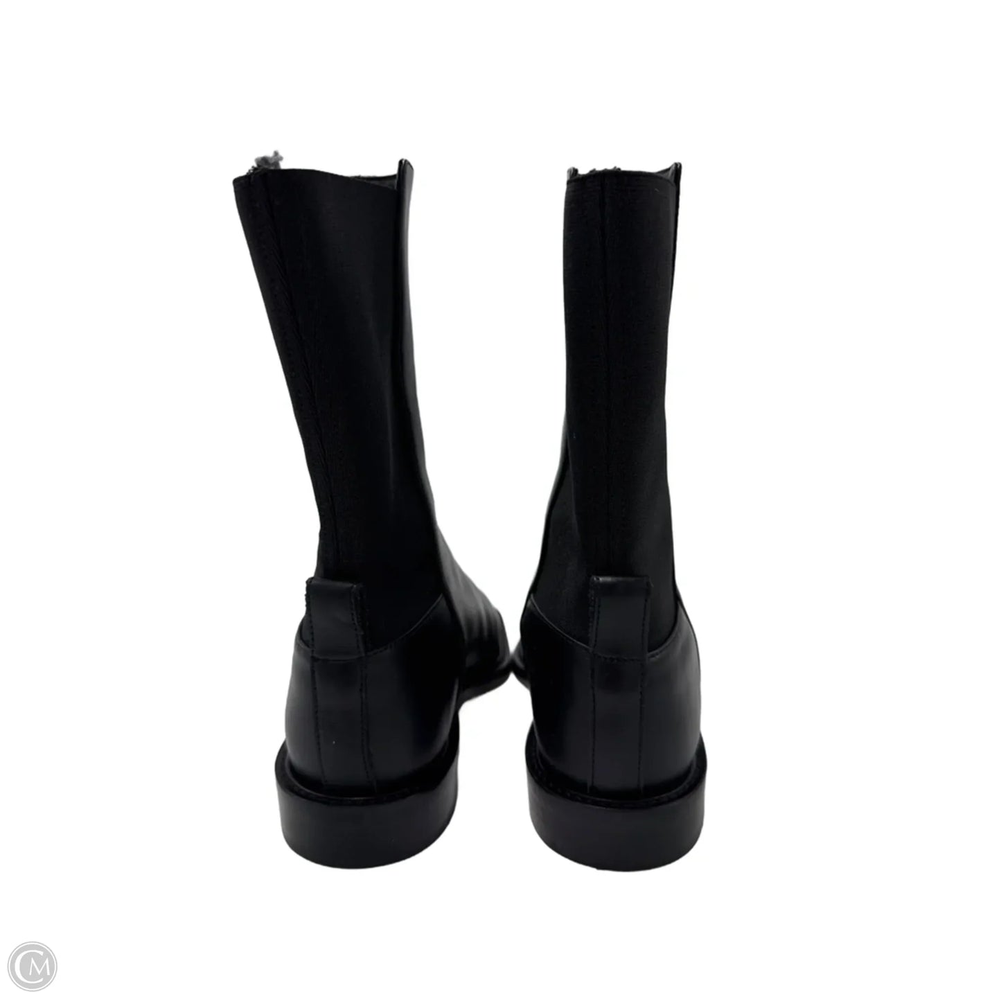 Boots Ankle Flats By Everlane In Black, Size: 5