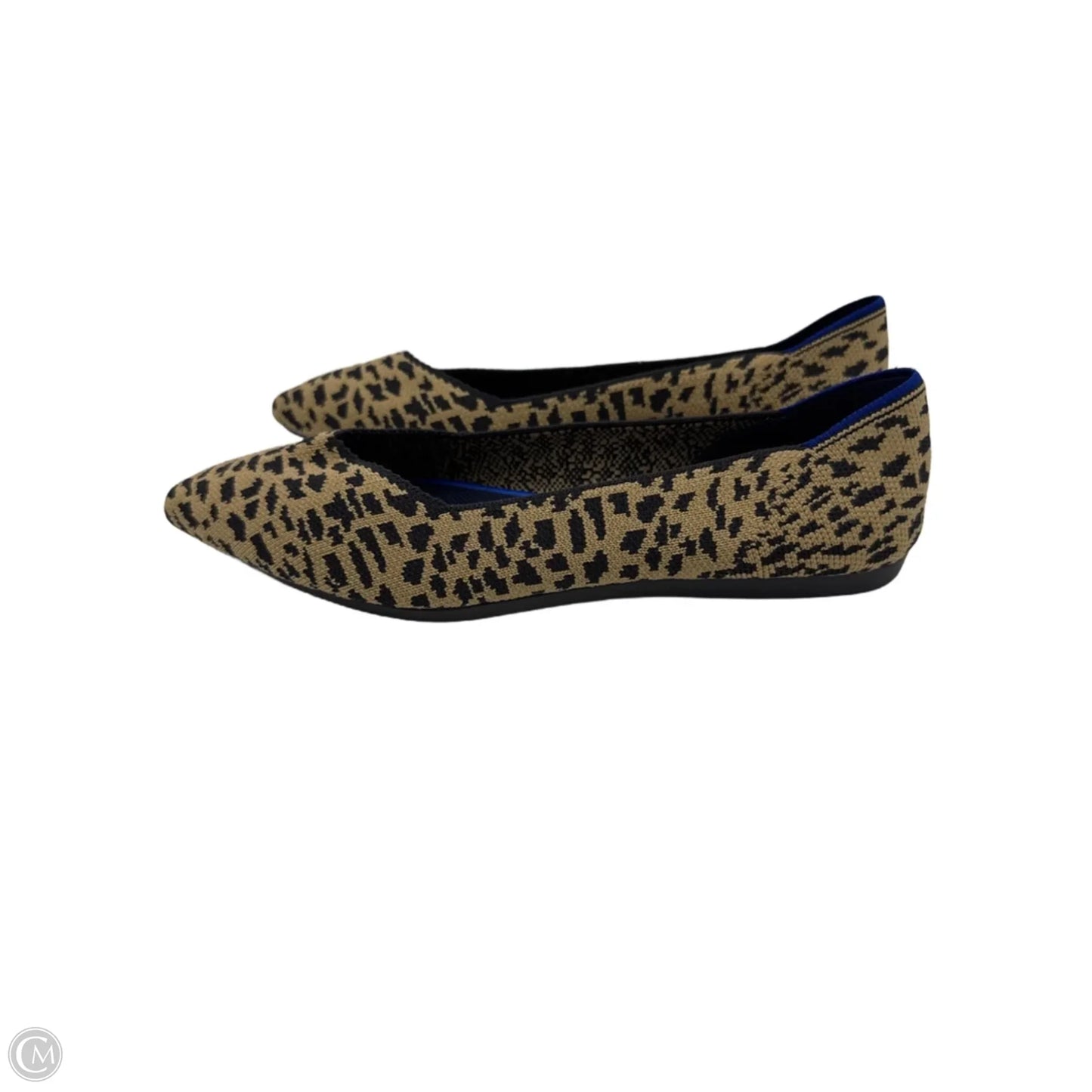 Shoes Designer By Rothys In Animal Print, Size: 7