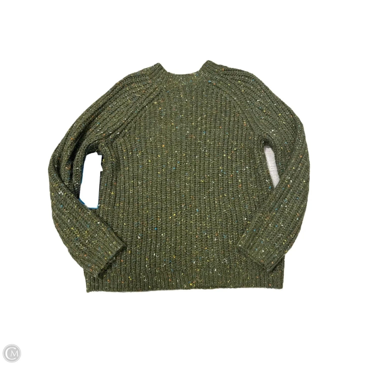 Sweater By Talbots In Green, Size: L