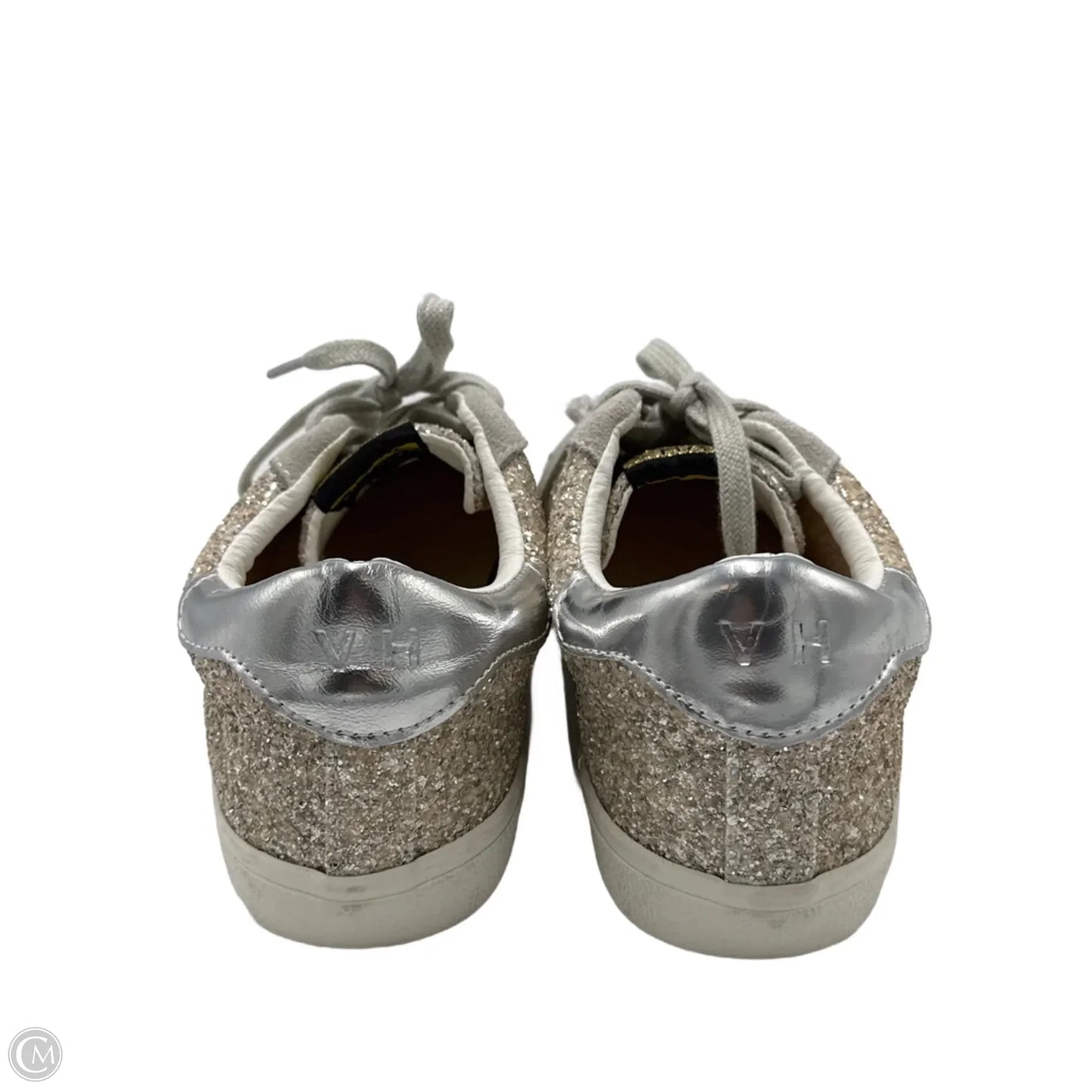 Shoes Sneakers By Vintage Havana In Cream, Size: 10