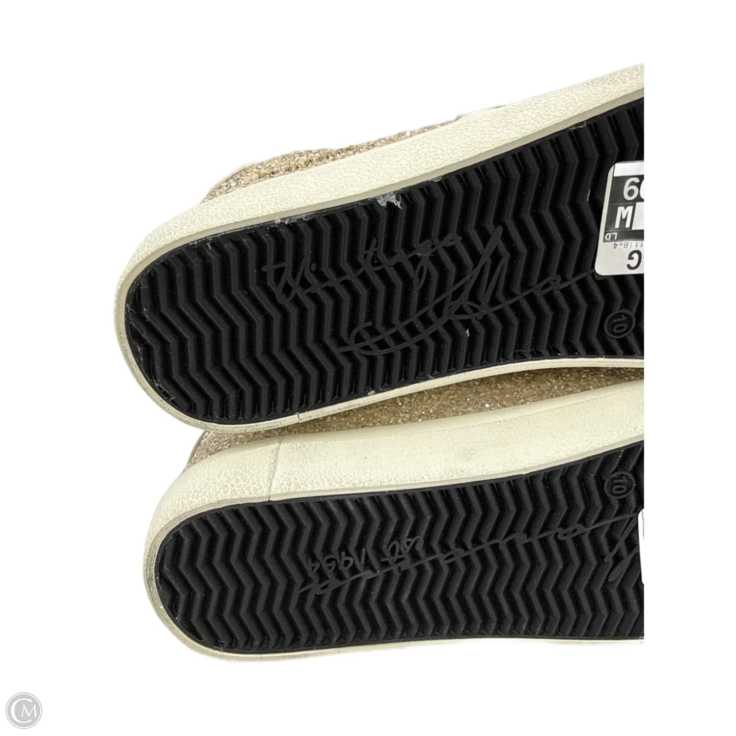 Shoes Sneakers By Vintage Havana In Cream, Size: 10