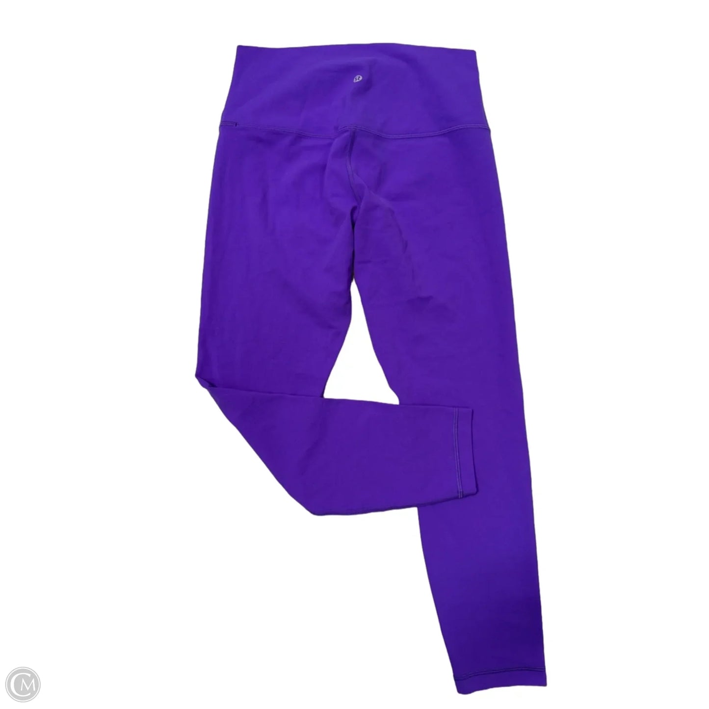 Athletic Leggings By Lululemon In Purple, Size: M