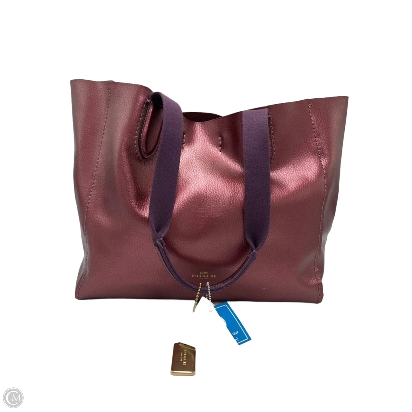 Derby Designer Tote By Coach