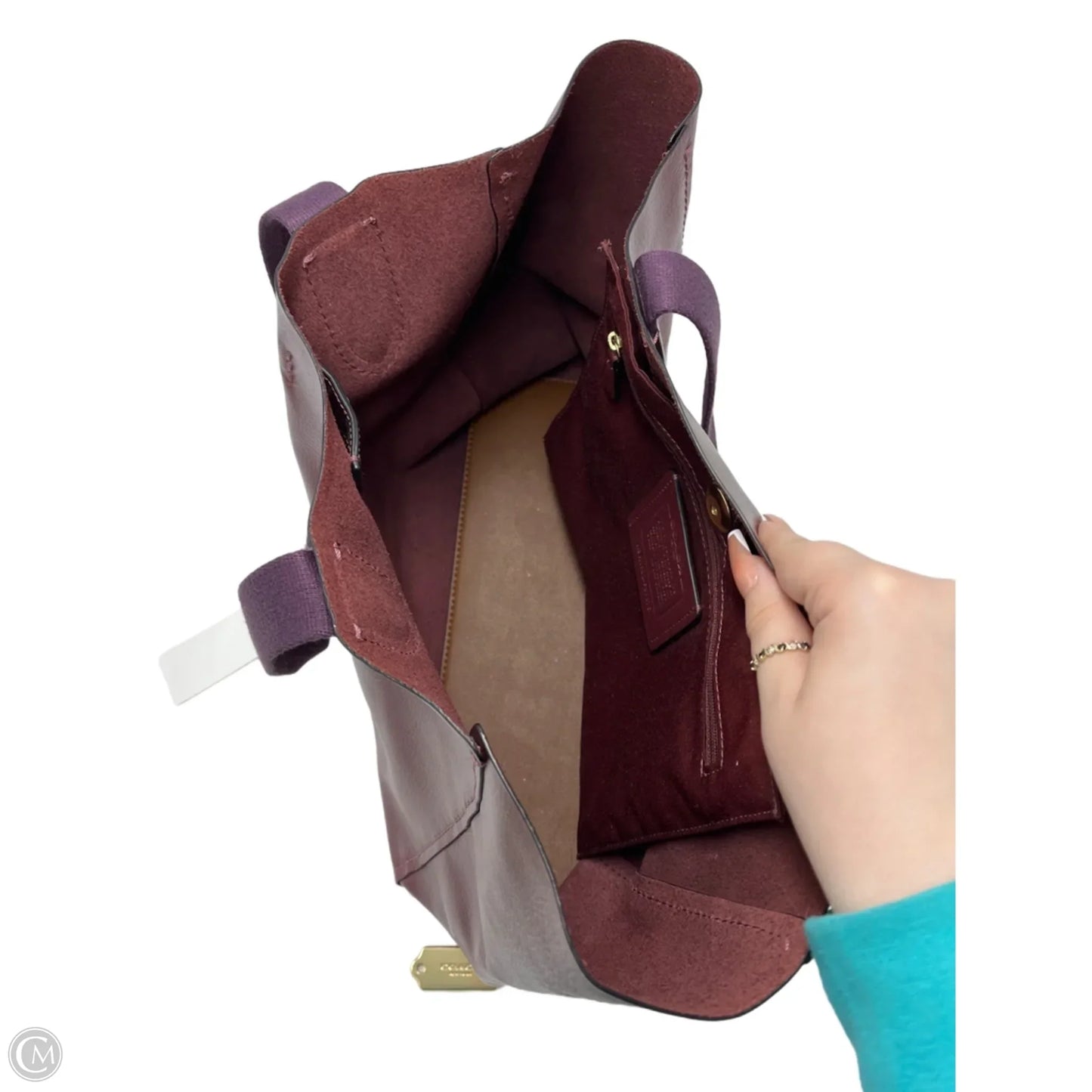 Derby Designer Tote By Coach