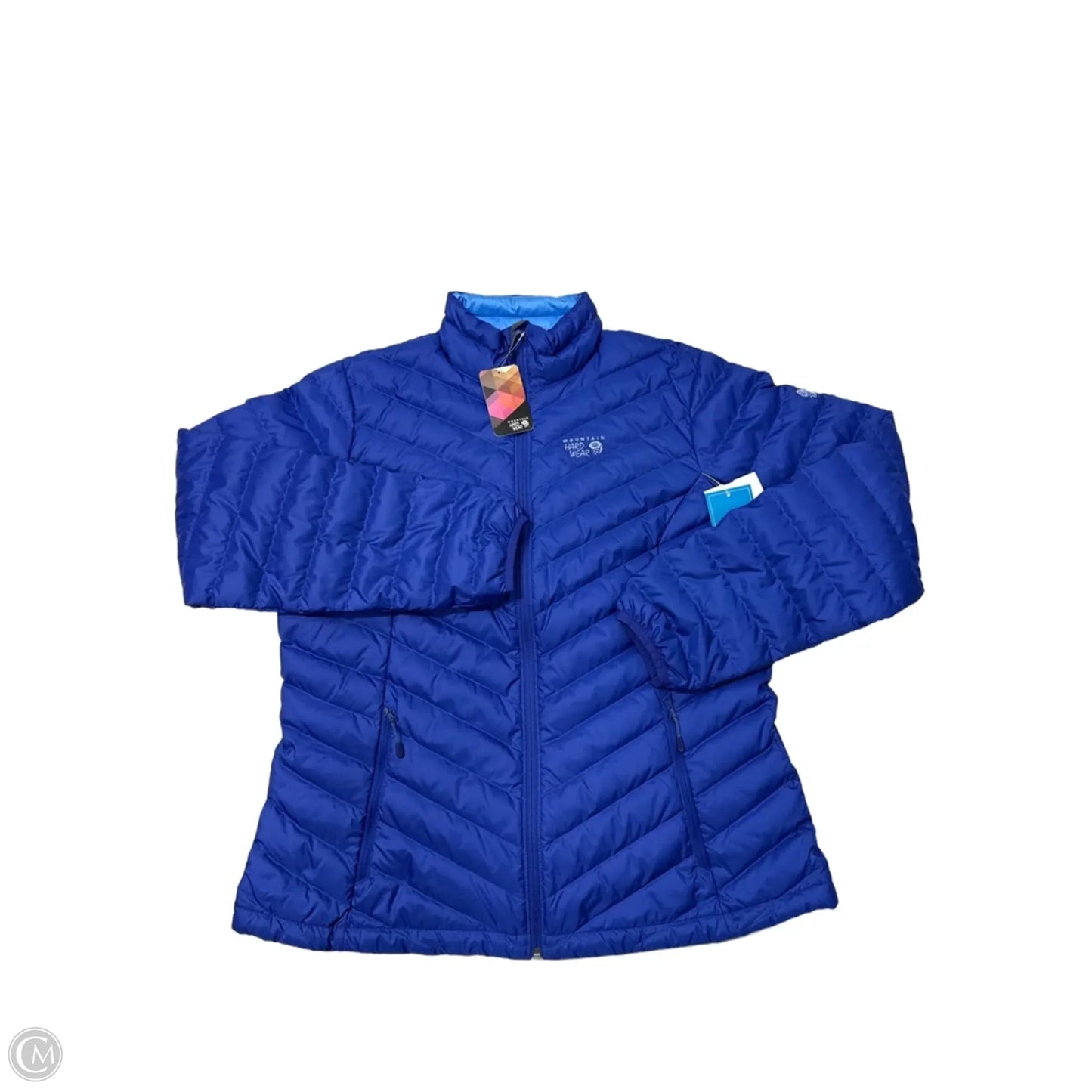 New! Coat Puffer & Quilted By Mountain Hardwear In Blue, Size: Xl
