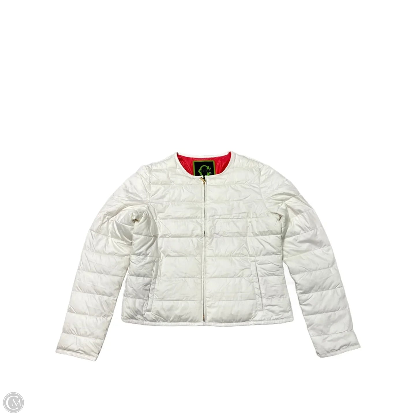 New! Jacket Puffer & Quilted By C Wonder In White, Size: S