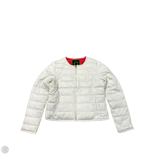 New! Jacket Puffer & Quilted By C Wonder In White, Size: S