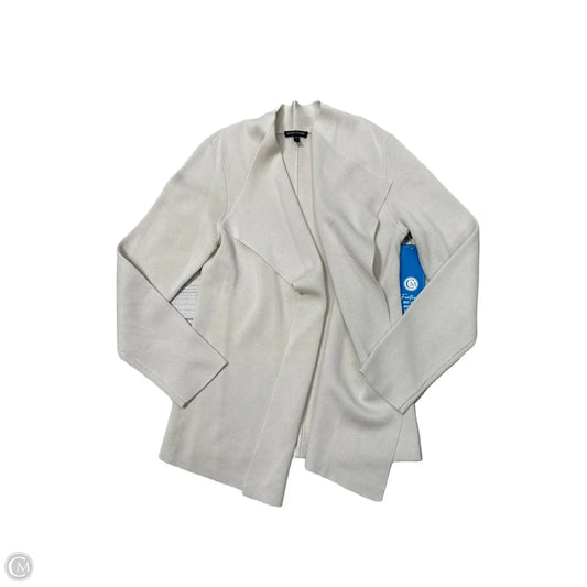 Blazer By Eileen Fisher In Cream, Size: S