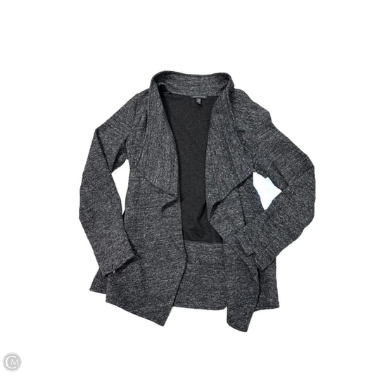 Blazer By Eileen Fisher In Grey, Size: Xs