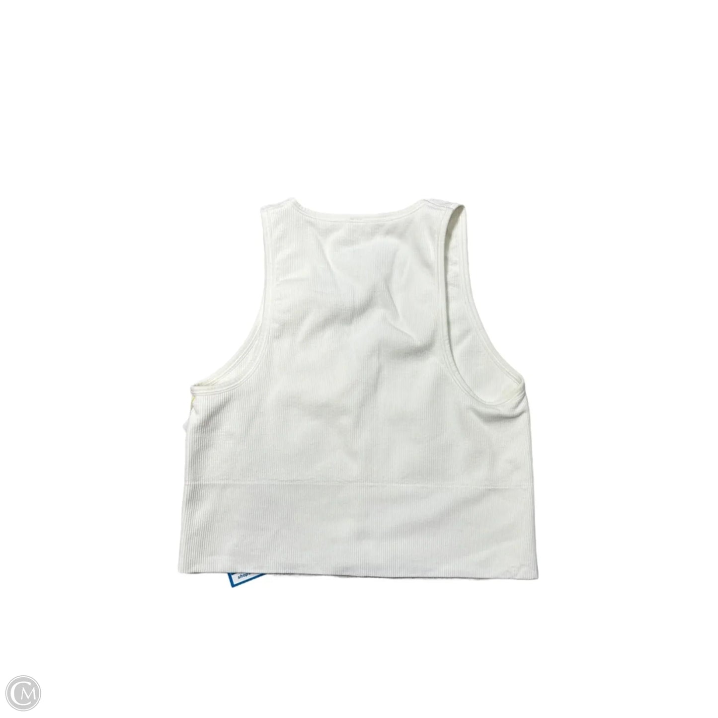 Athletic Tank Top By Athleta In White, Size: M
