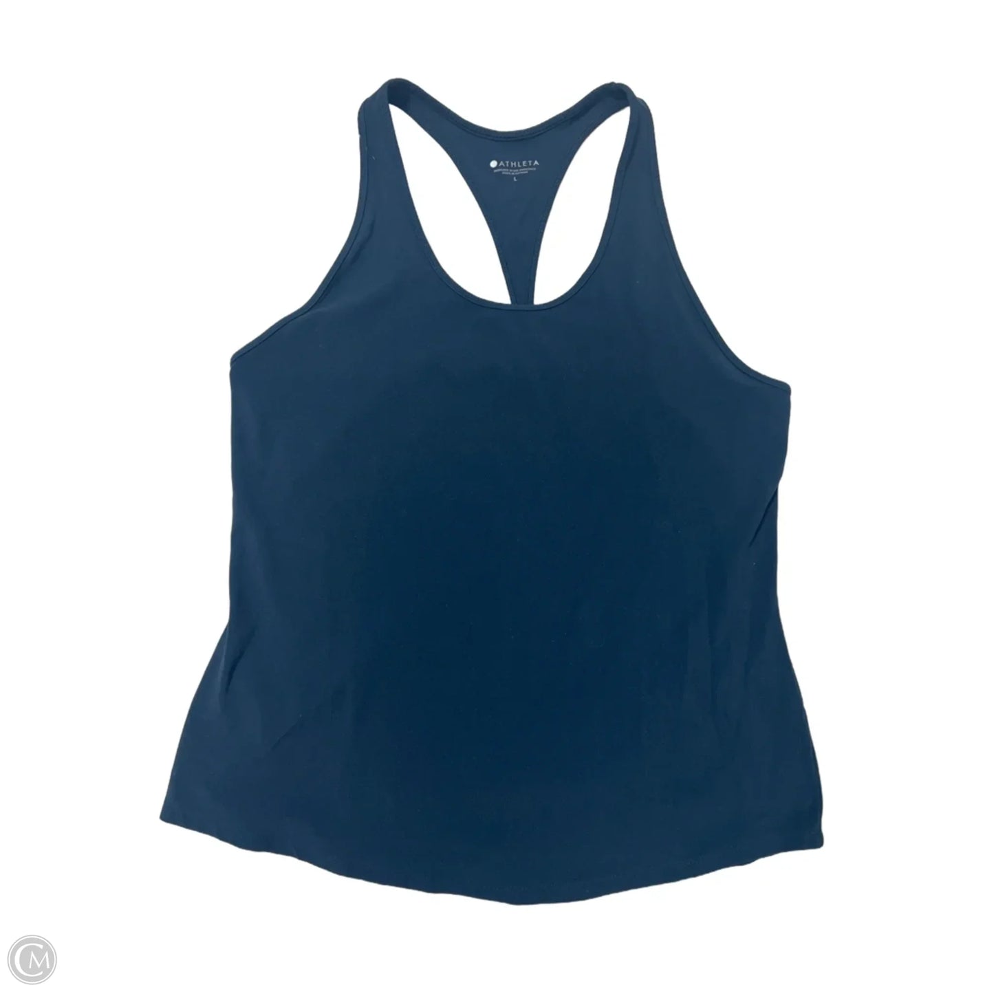 Athletic Tank Top By Athleta In Blue, Size: L