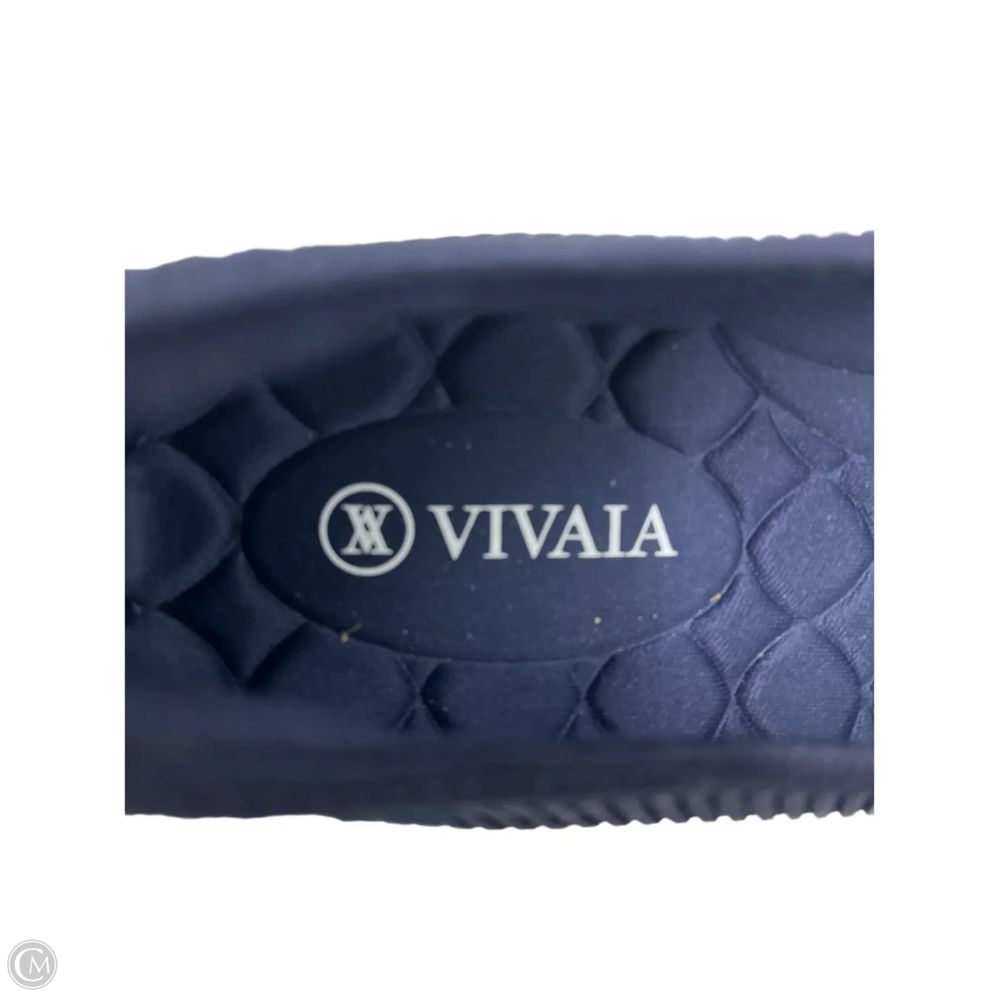 Shoes Heels Block By Vivenne Tam In Navy, Size: 10