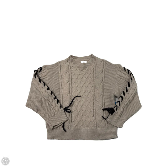 Sweater By Lena In Tan, Size: S