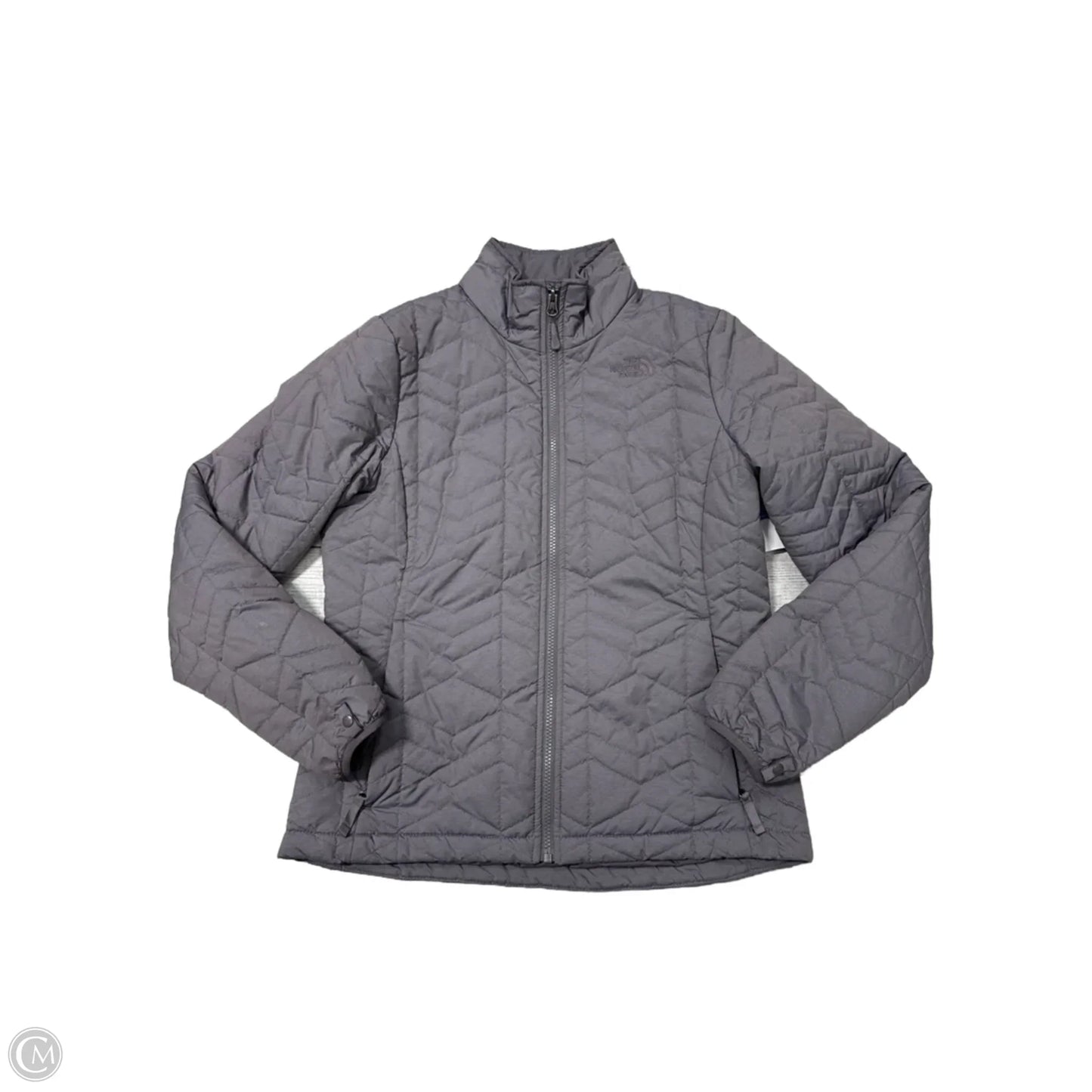 Coat Puffer & Quilted By The North Face In Purple, Size: M