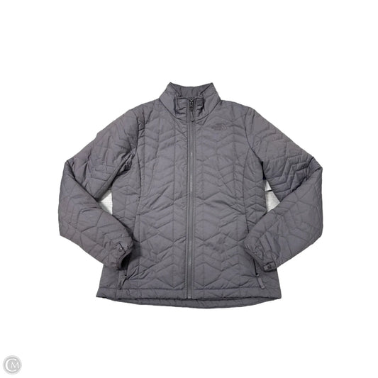 Coat Puffer & Quilted By The North Face In Purple, Size: M