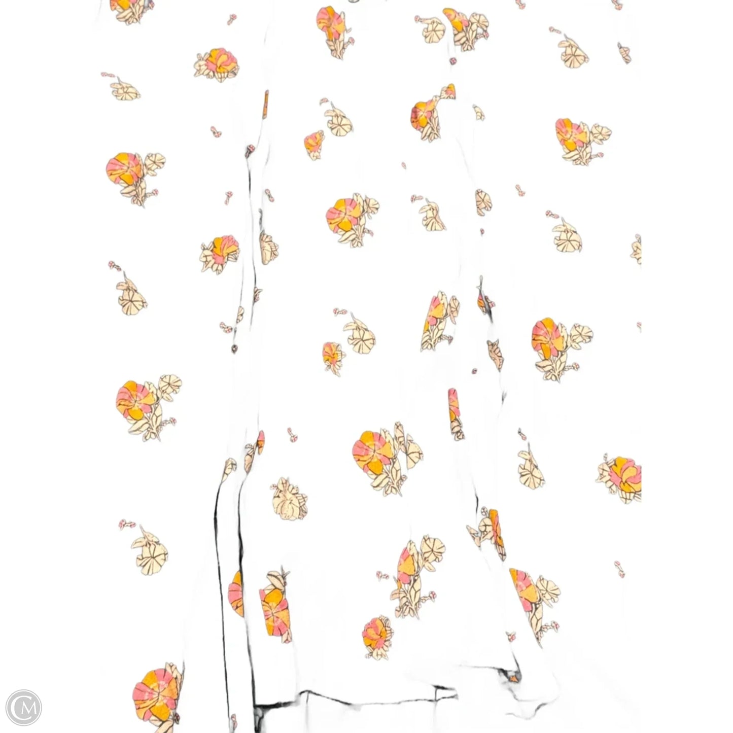 Dress Casual Short By Free Press In Black & Pink, Size: L