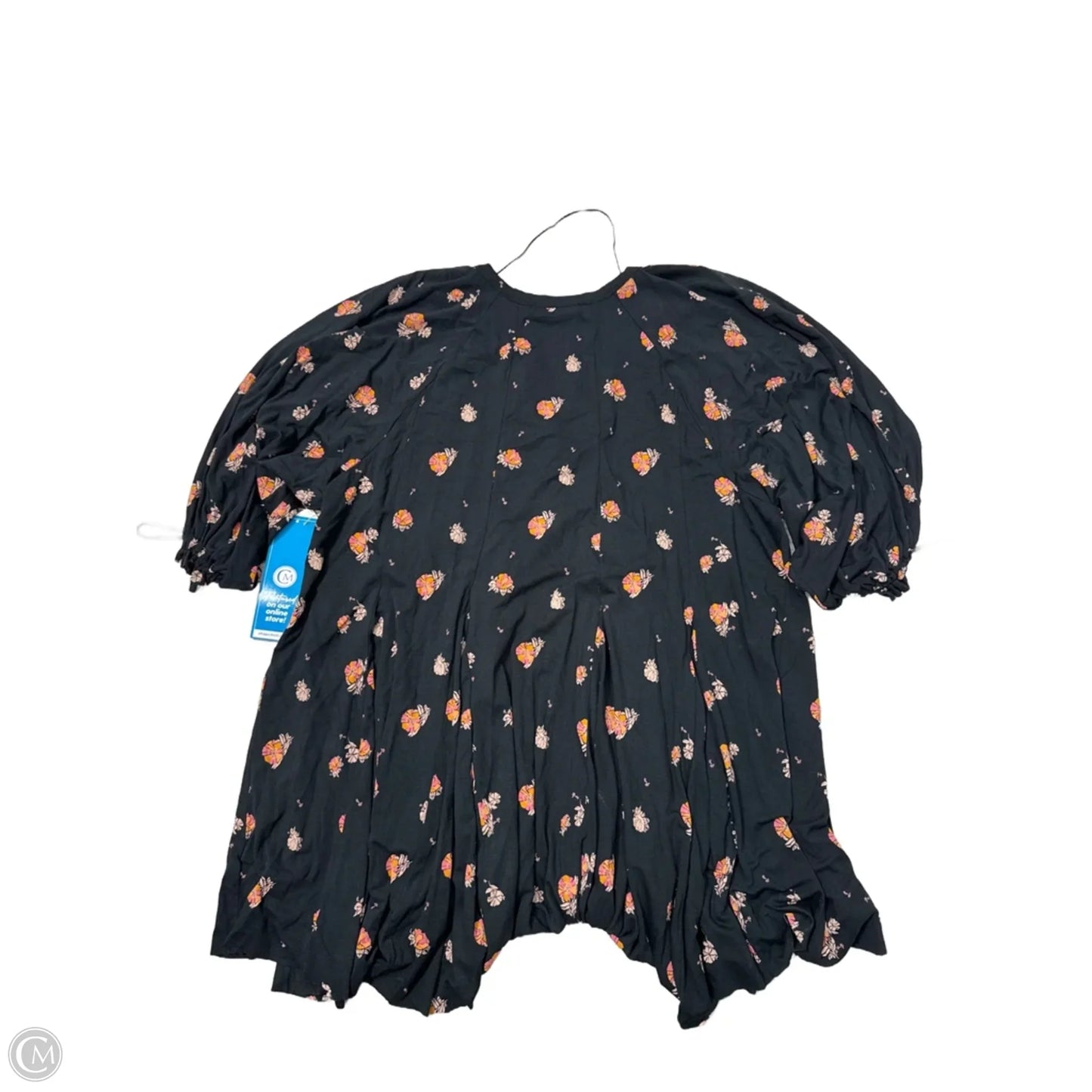 Dress Casual Short By Free Press In Black & Pink, Size: L