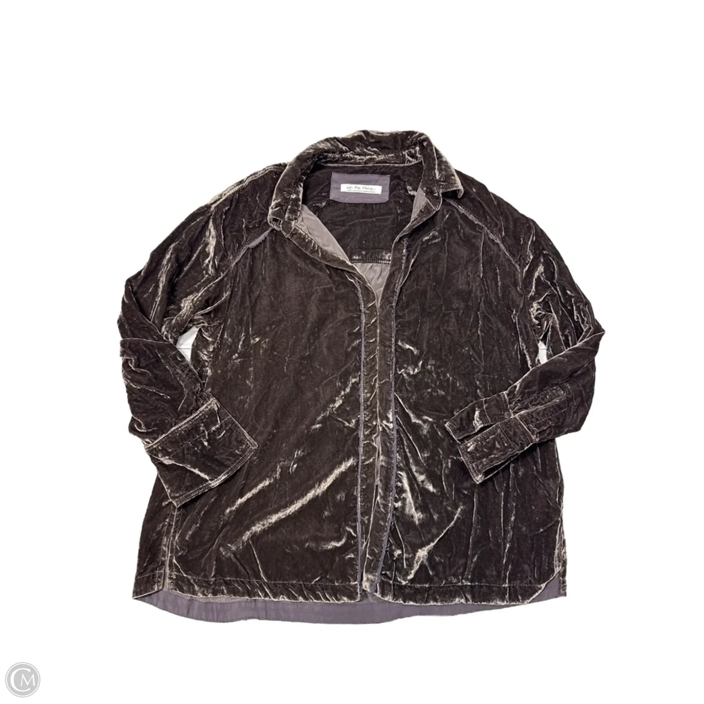 Top Long Sleeve By Free People In Bronze, Size: L