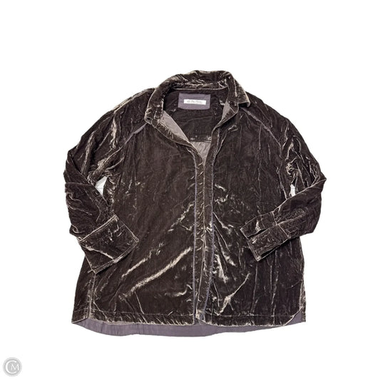 Top Long Sleeve By Free People In Bronze, Size: L