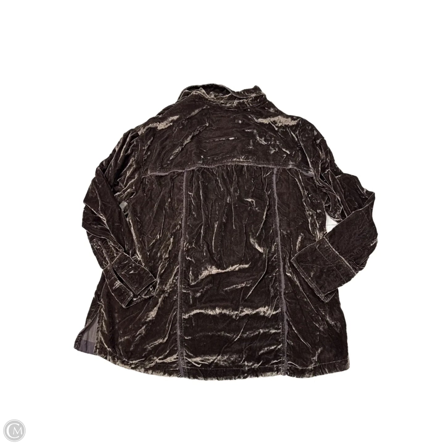 Top Long Sleeve By Free People In Bronze, Size: L