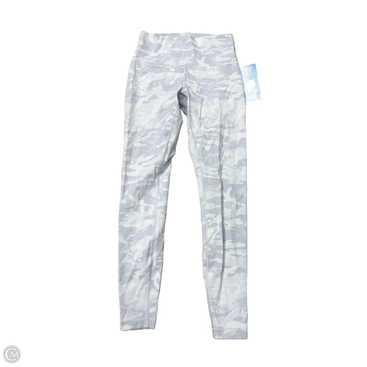 Athletic Leggings By Lululemon In Camouflage Print, Size: M