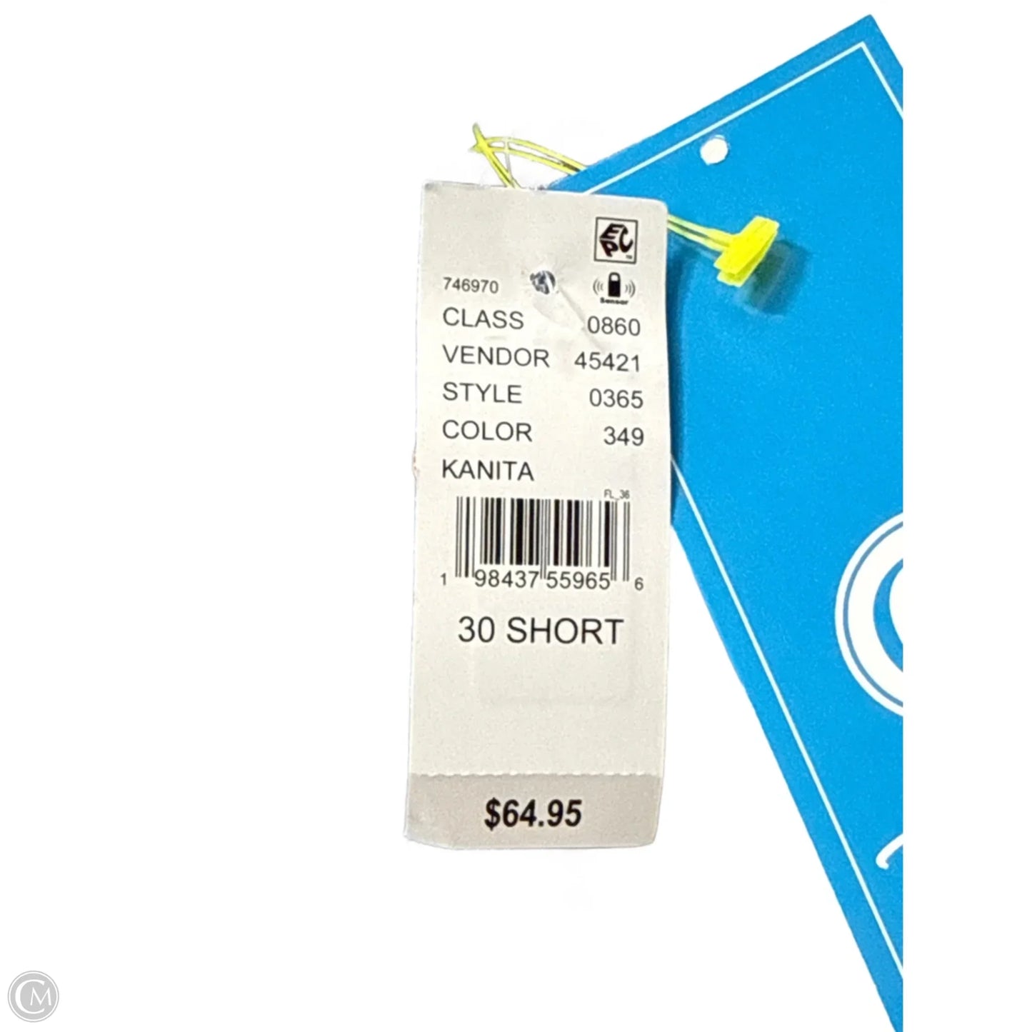 Jeans Wide Leg By Pacsun In Blue Denim, Size: 30