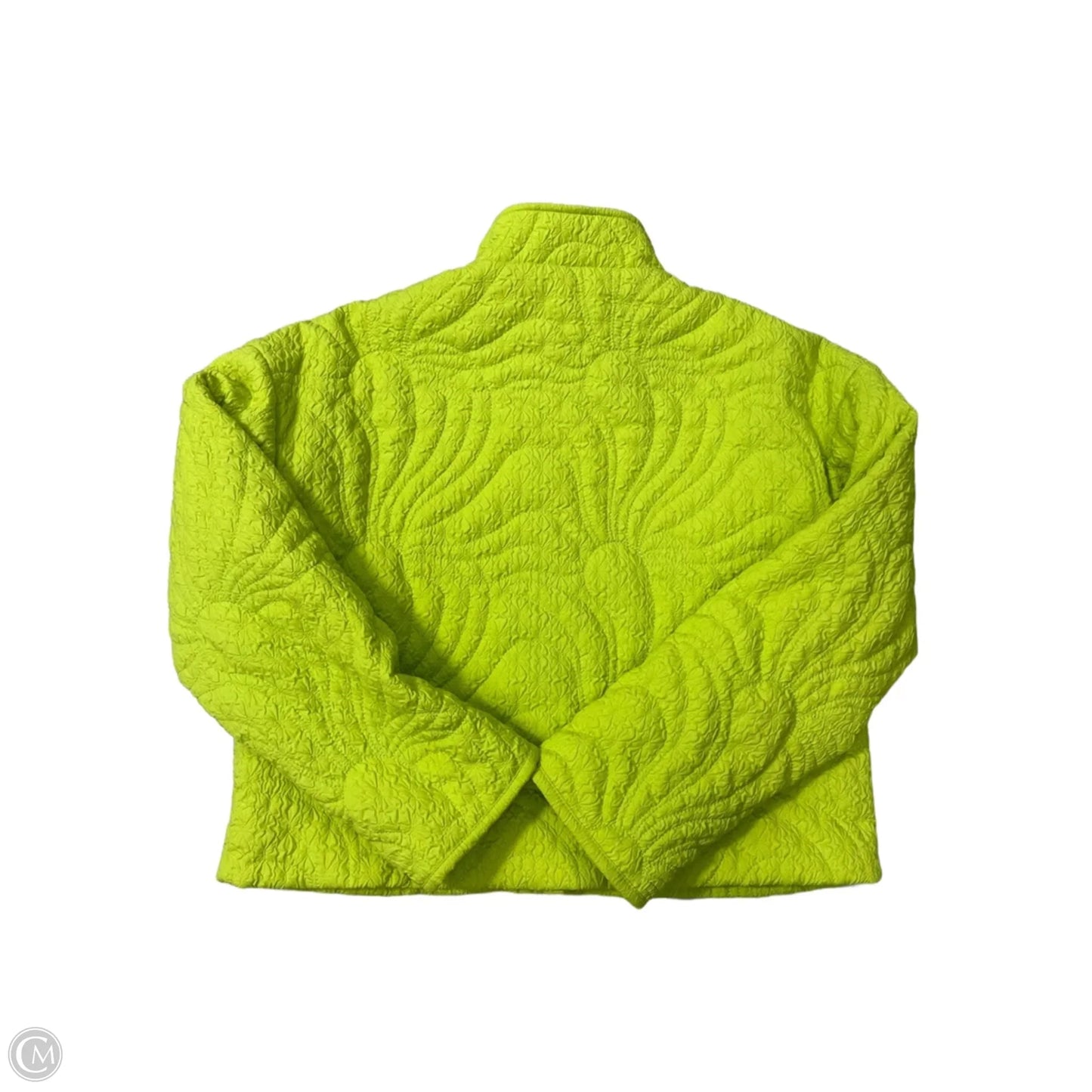 Jacket Other By 7 For All Mankind In Green, Size: S