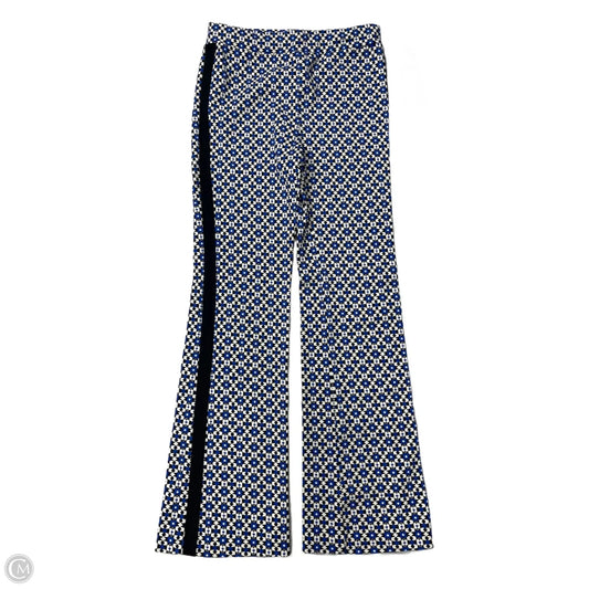 Pants Wide Leg By Maeve In Black & Blue, Size: S