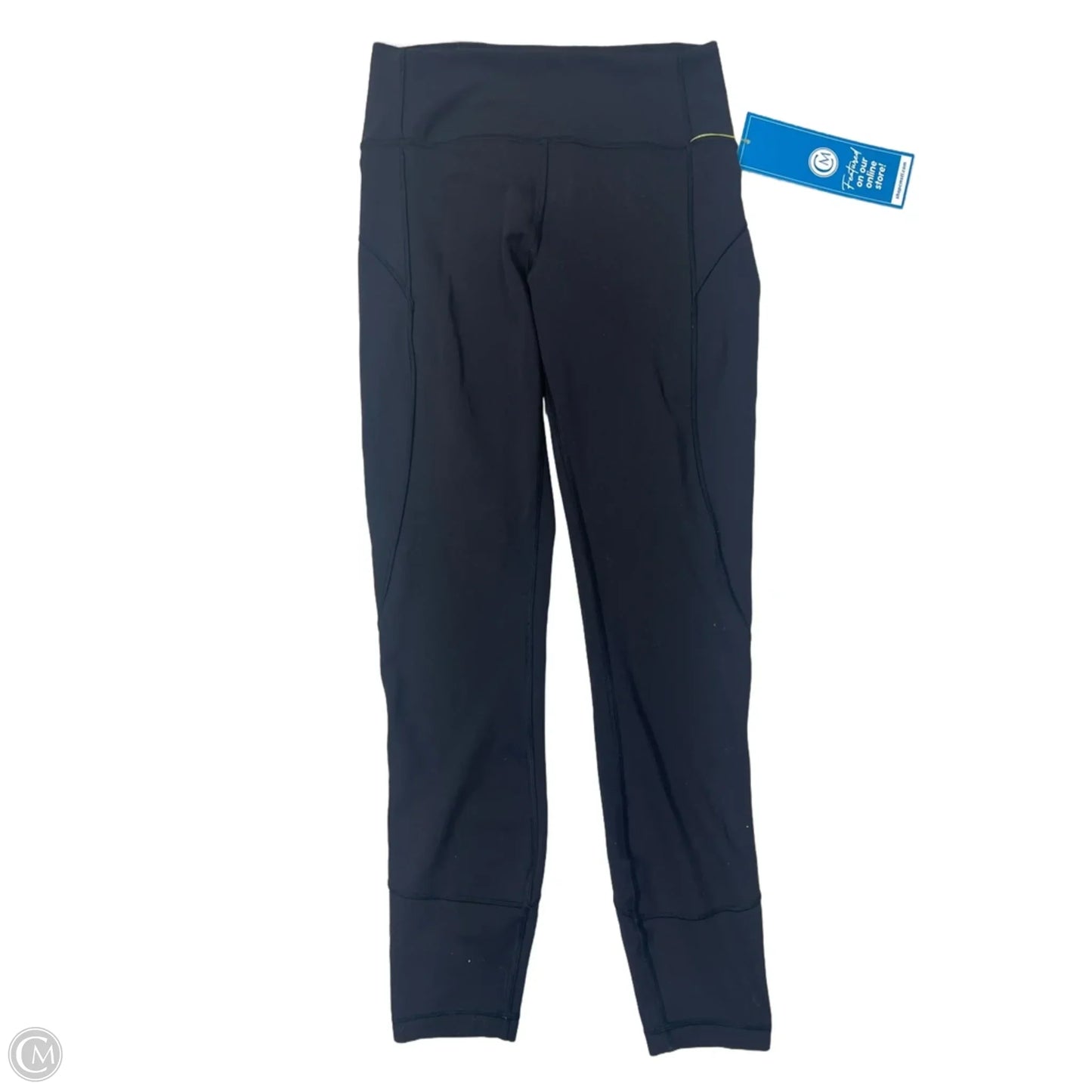 Athletic Leggings By Lululemon In Black, Size: S