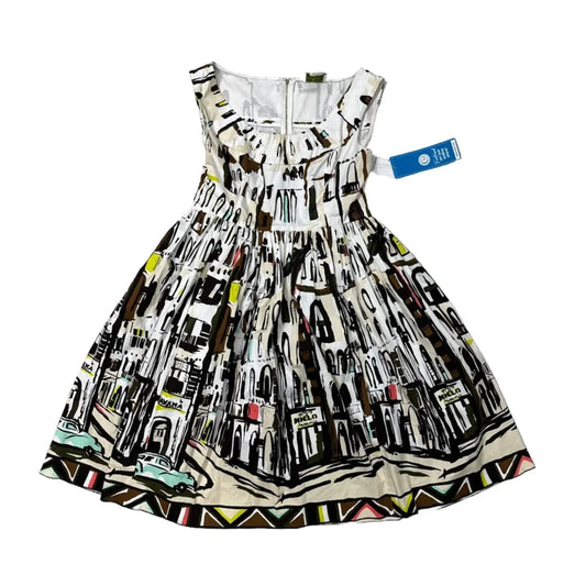 Dress Designer By Kate Spade In Brown, Size: L