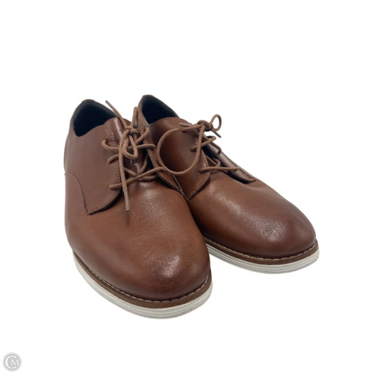 Shoes Designer By Cole-Haan In Brown, Size: 10.5