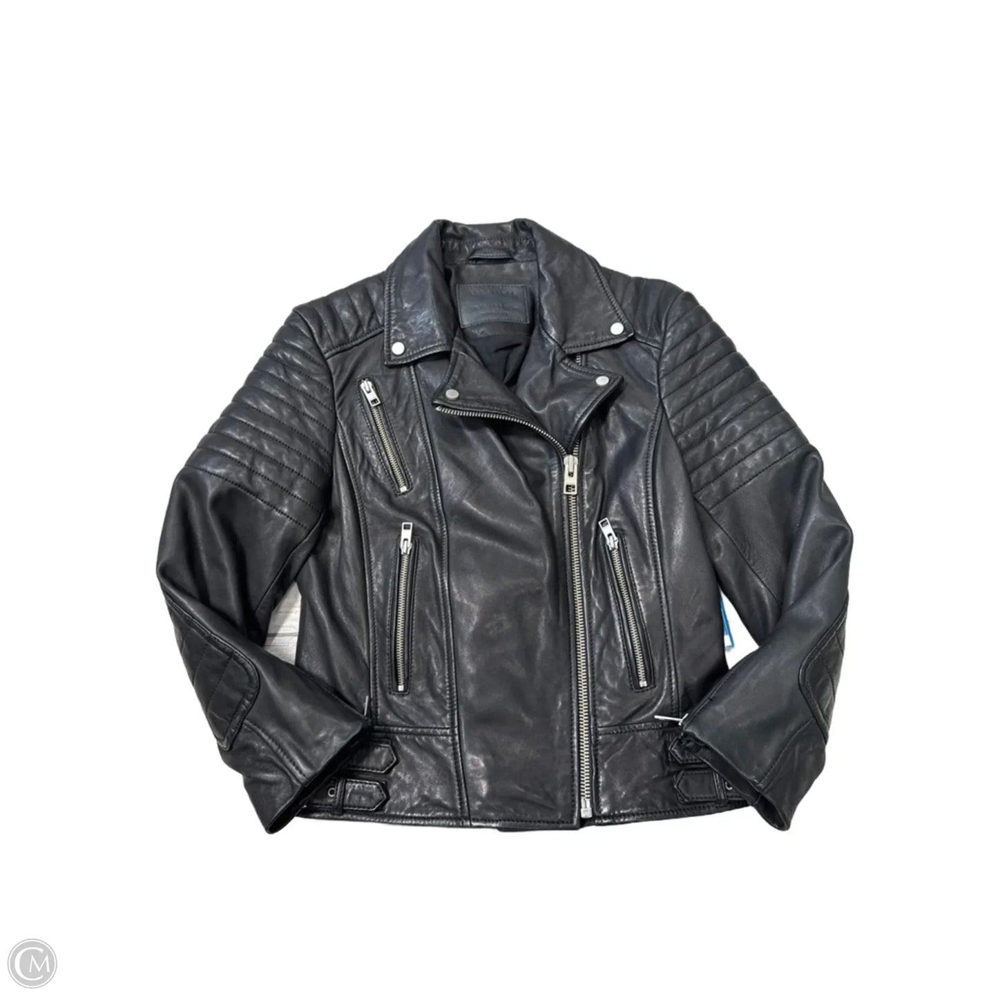 Jacket Designer By All Saints In Black, Size: M