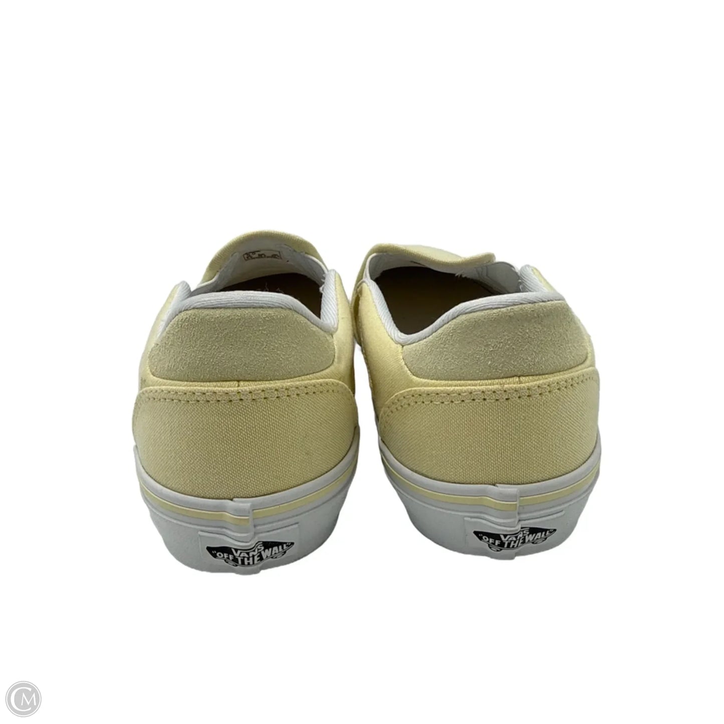 Shoes Flats By Vans In Yellow, Size: 6