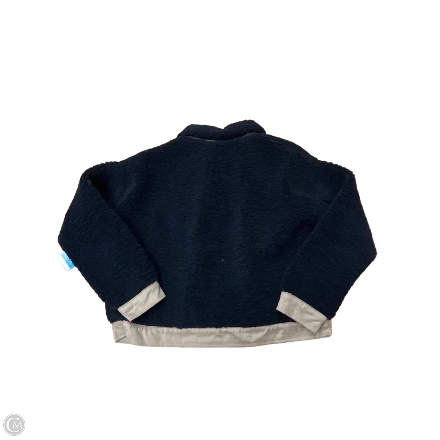 Jacket Faux Fur & Sherpa By She + Sky In Black, Size: M