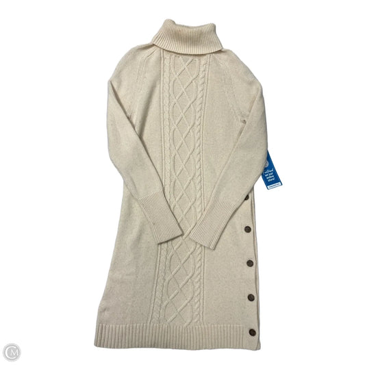 Dress Sweater By J. Crew In Cream, Size: Xs