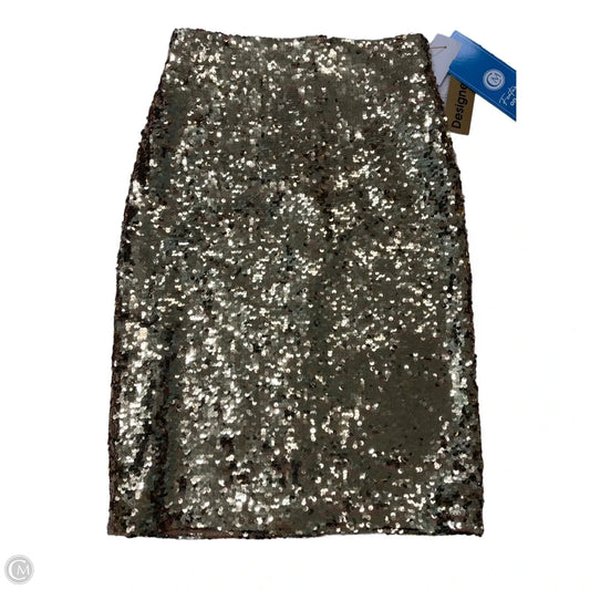 Skirt Designer By Alice + Olivia In Gold, Size: 0