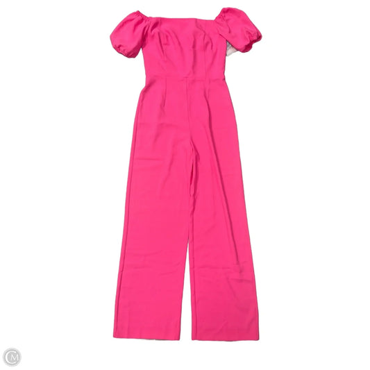 New! Jumpsuit Designer By Lilly Pulitzer In Pink, Size: S
