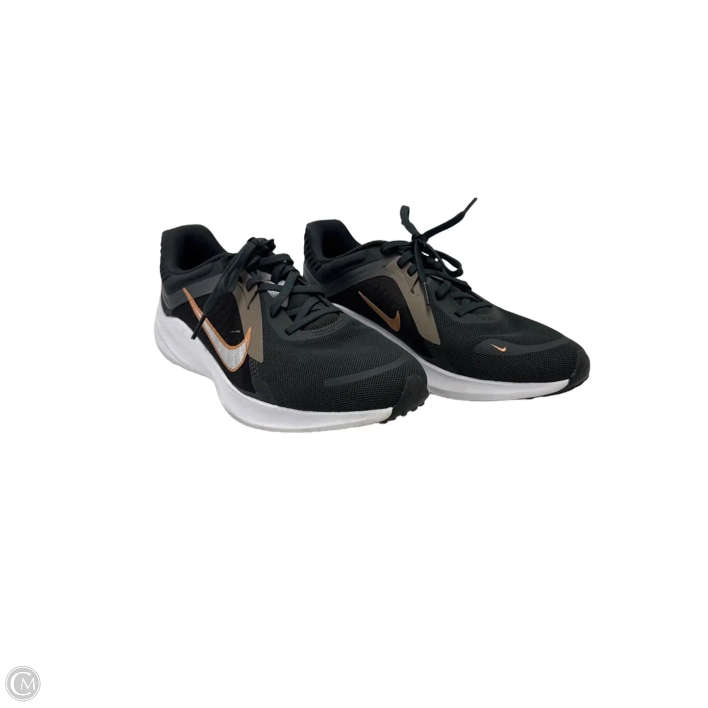 Shoes Athletic By Nike In Black, Size: 9