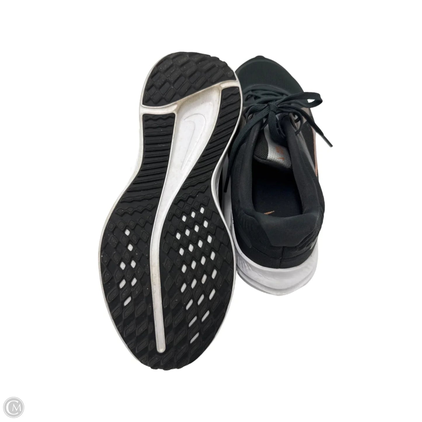 Shoes Athletic By Nike In Black, Size: 9