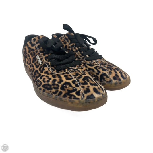Shoes Athletic By Dkny In Animal Print, Size: 8