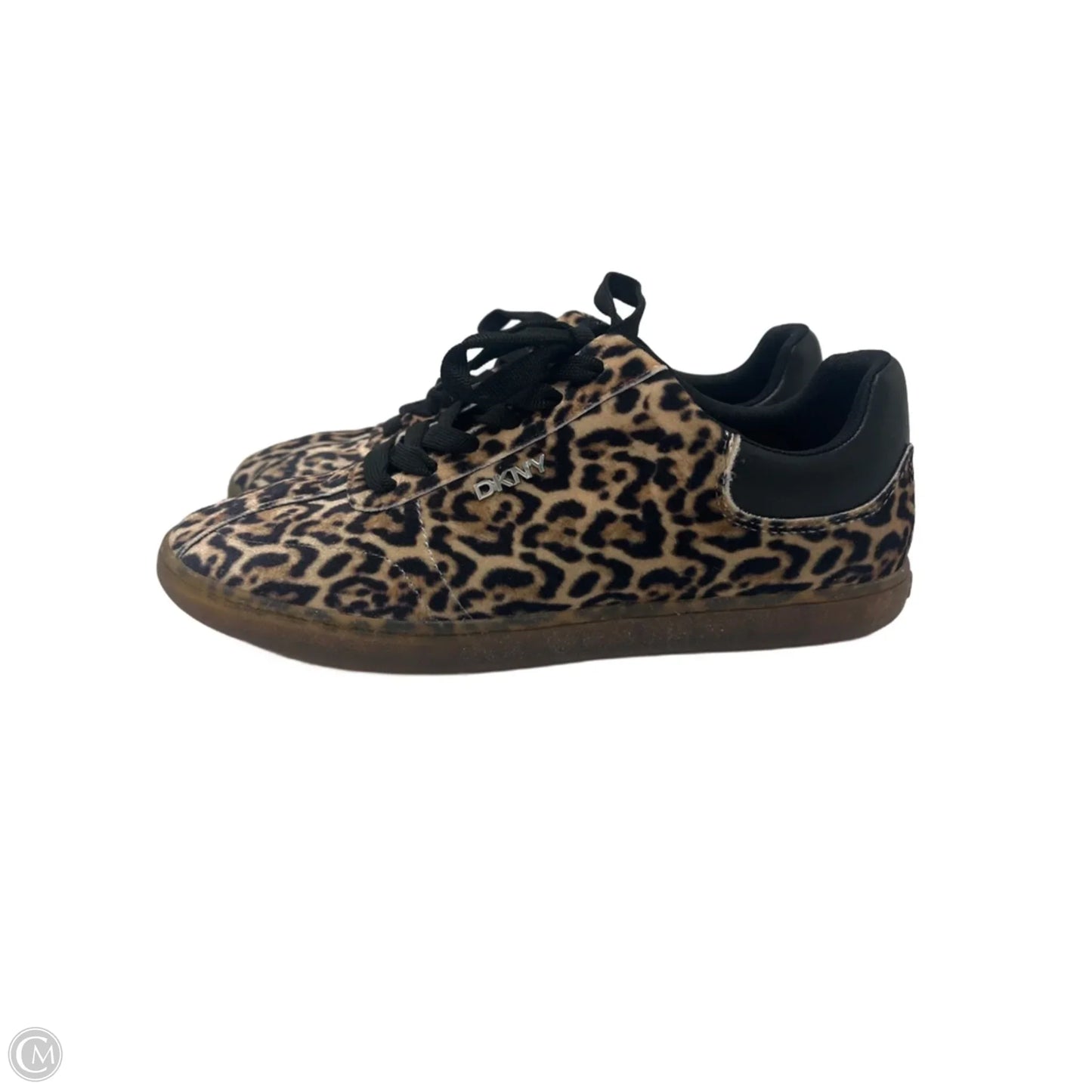 Shoes Athletic By Dkny In Animal Print, Size: 8