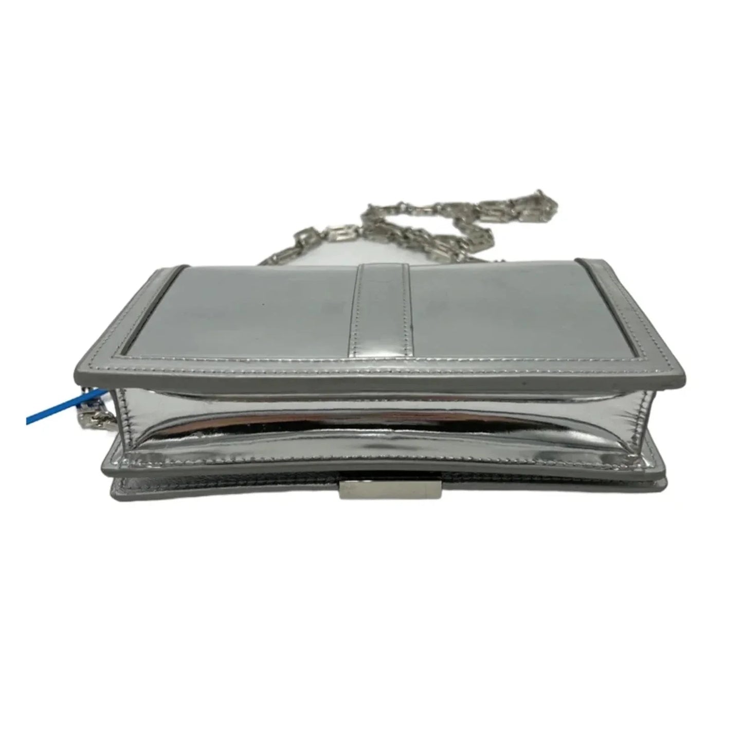 Versace Greca Metallic Luxury Wallet On A Chain