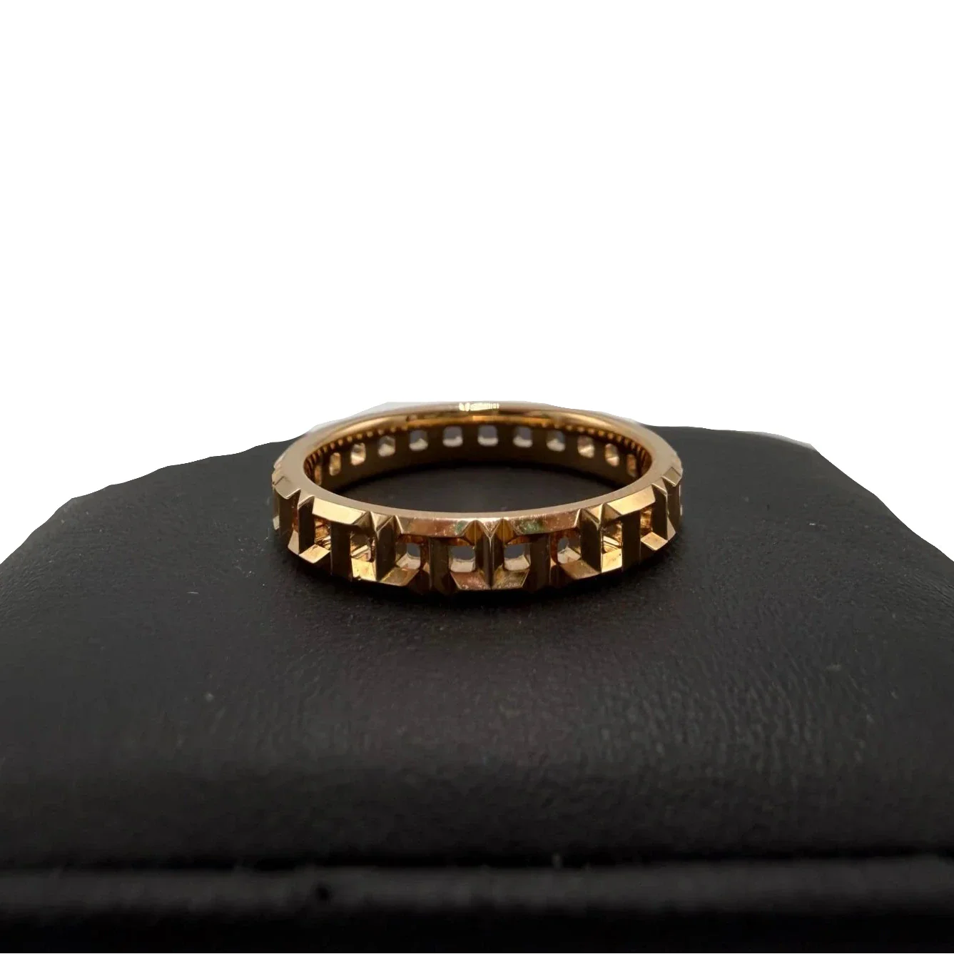 Tiffany & Company 18K T True Narrow Luxury Ring, Size: 7
