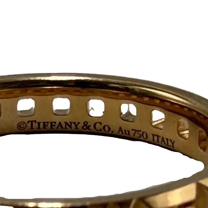 Tiffany & Company 18K T True Narrow Luxury Ring, Size: 7